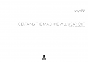 Certainly the machine will wear out image